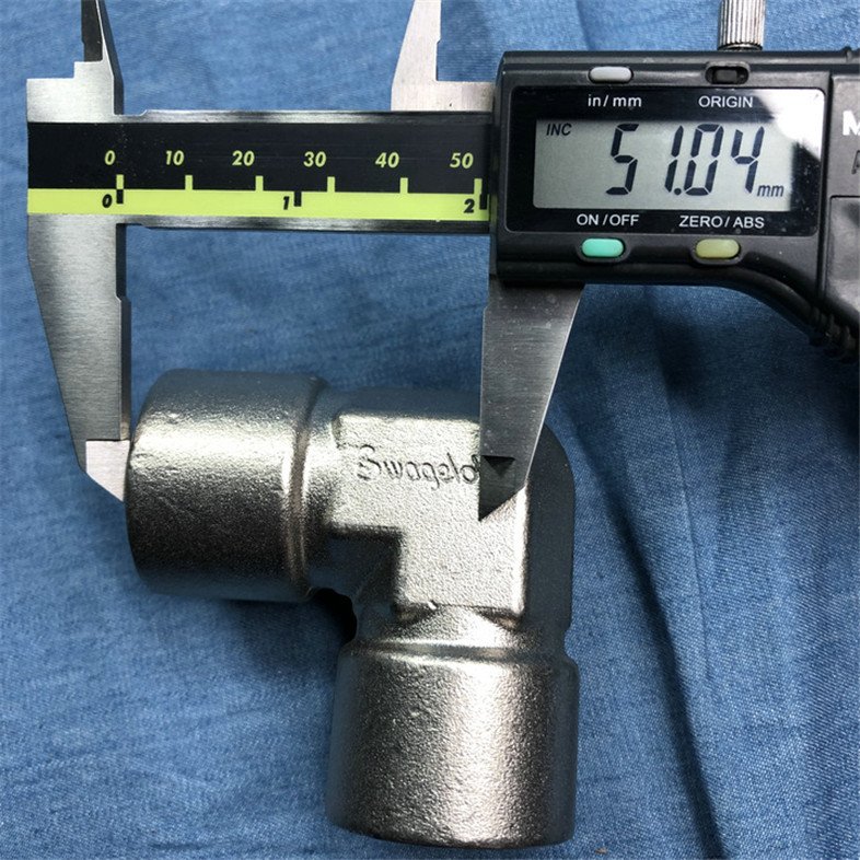 美国世伟洛克316L-8-PSW-9承插焊弯头现货