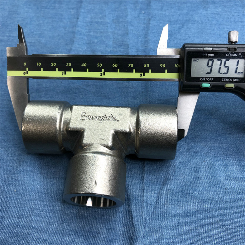 美国世伟洛克316L-12-PSW-3承插焊三通部分现货