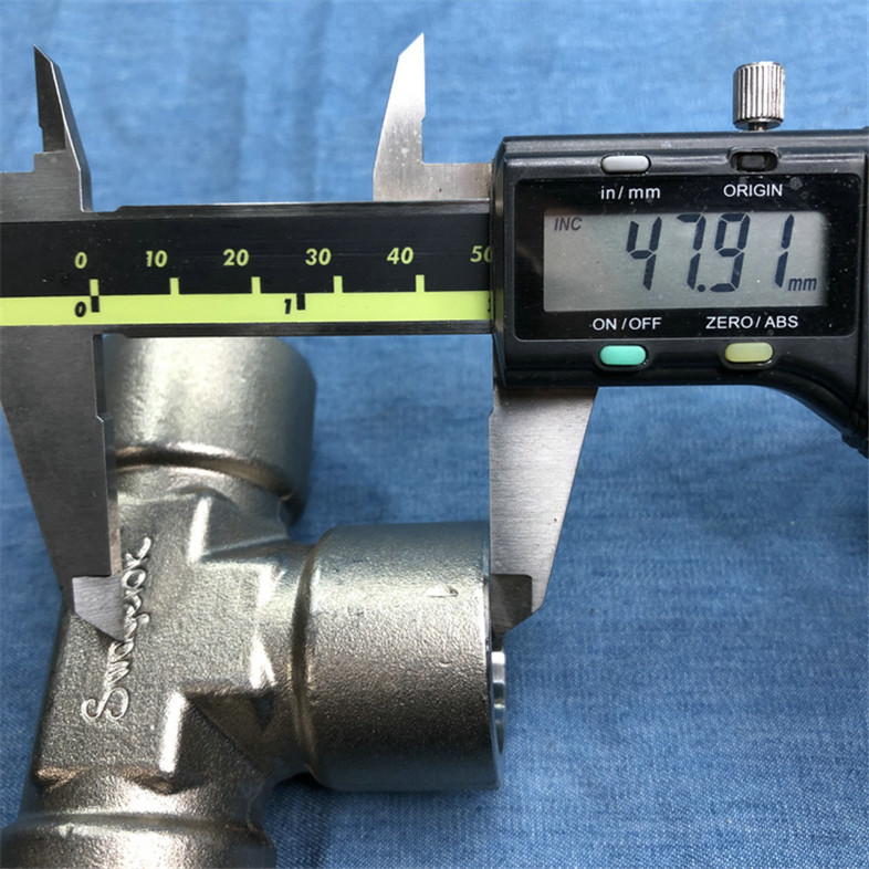 美国世伟洛克316L-12-PSW-3承插焊三通部分现货