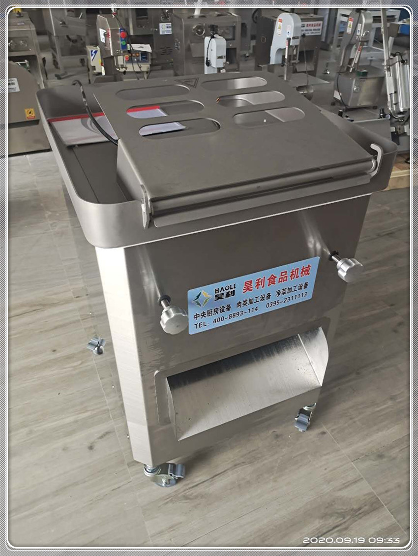 鲜肉切片机 昊利HL-300型鲜肉切片机 牛肉切片机 多功能切肉片机