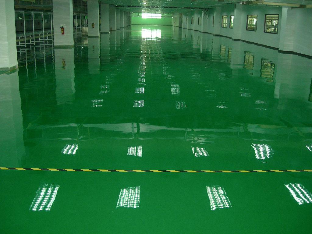惠州西湖风景区厂家供应环保地坪漆