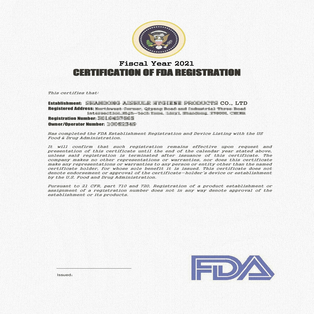 做FDA注册流程 服务周到