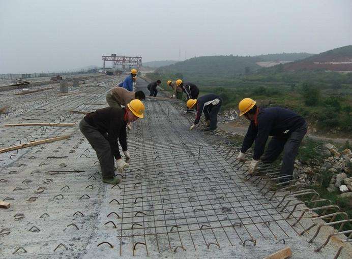 上海带肋钢筋桥梁钢筋网片