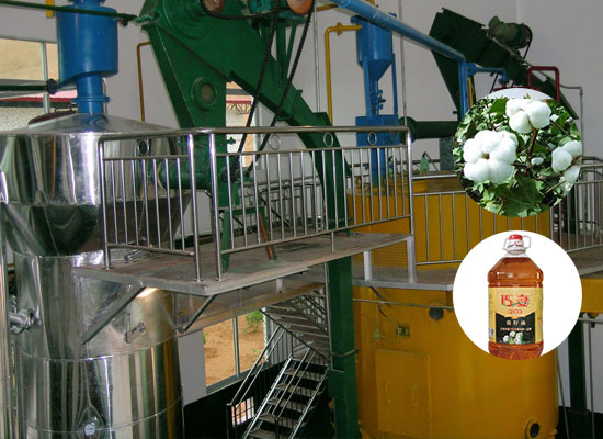 河南华泰棉籽油加设备/成套棉籽油加工厂生产线