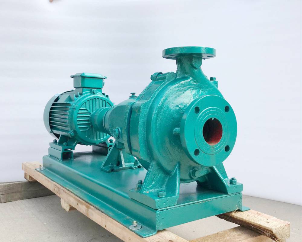 沃德IS100-80-160工厂循环泵 15KW清水泵