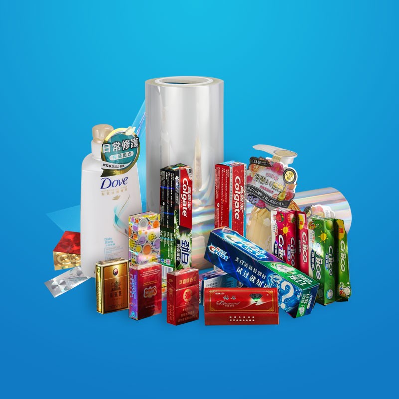 佛山丰贝BOPP镭射膜，适用于烟包、酒盒、日化及食品包装