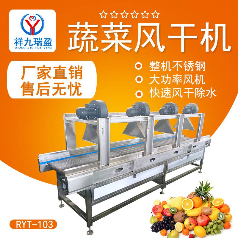 祥九瑞盈RYF-103型蔬菜加工线风干机