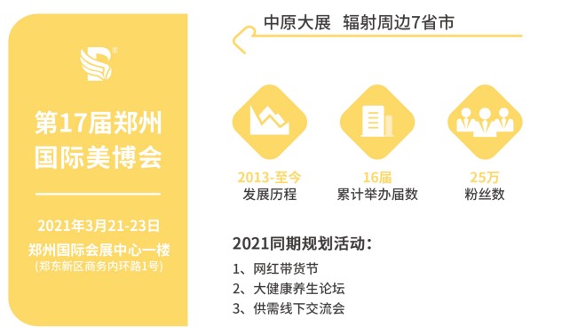 2021年郑州美博会 参展指南