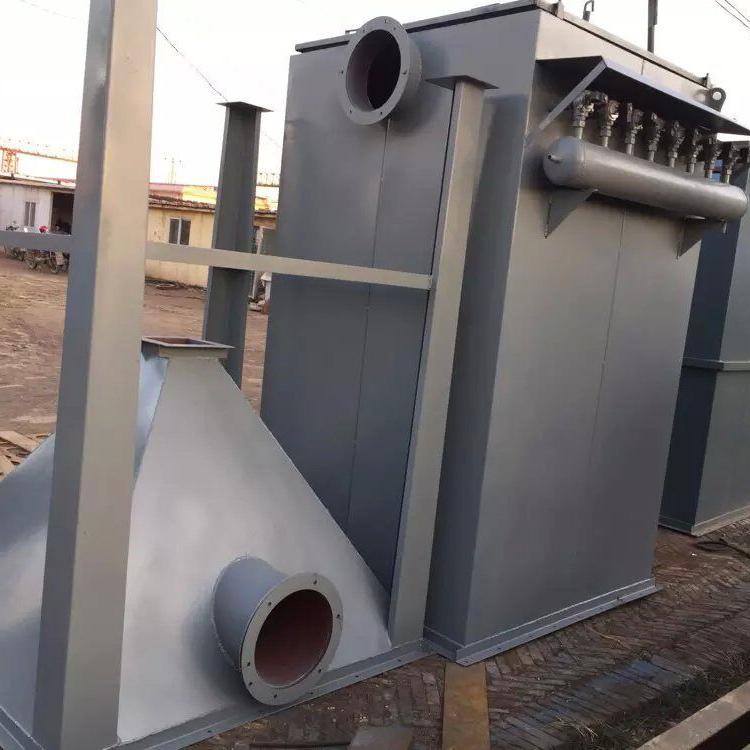 青岛大量回收二手脉冲除尘器 箱体采用气密性设计 处理风量大