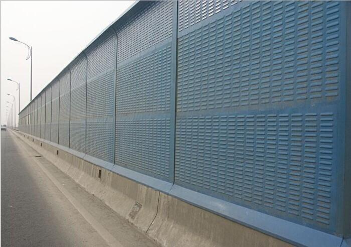 纺织厂消音板A路桥隔音墙A机场隔音护栏