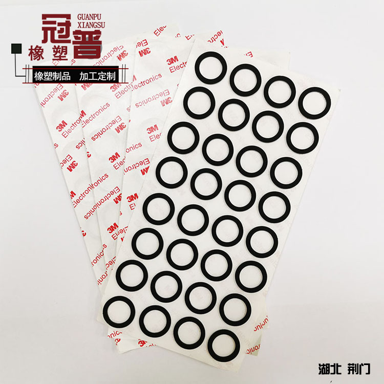 耐酸碱橡胶垫片生产厂家 透明硅胶垫圈平垫片定制公司