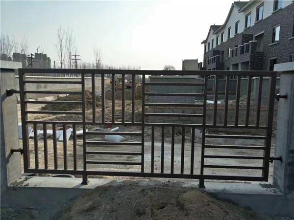 铝艺护栏庭院围墙铝栅栏欧式铝艺铝合金围栏别墅护栏支持定制