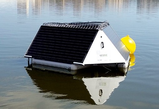 LG sonic浮标控藻水质监测系统