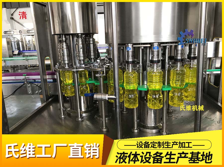 玻璃瓶三合一哈密瓜饮料灌装机 2000瓶每小时玻璃瓶果汁生产线