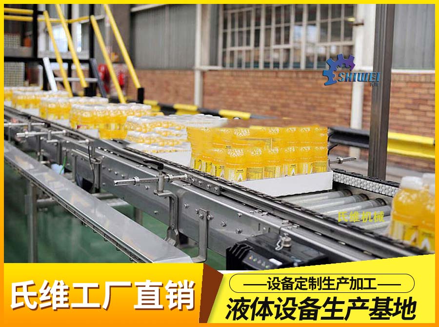 全自动玻璃瓶桑葚果汁饮料生产线 2000罐每小时易拉罐果汁生产线