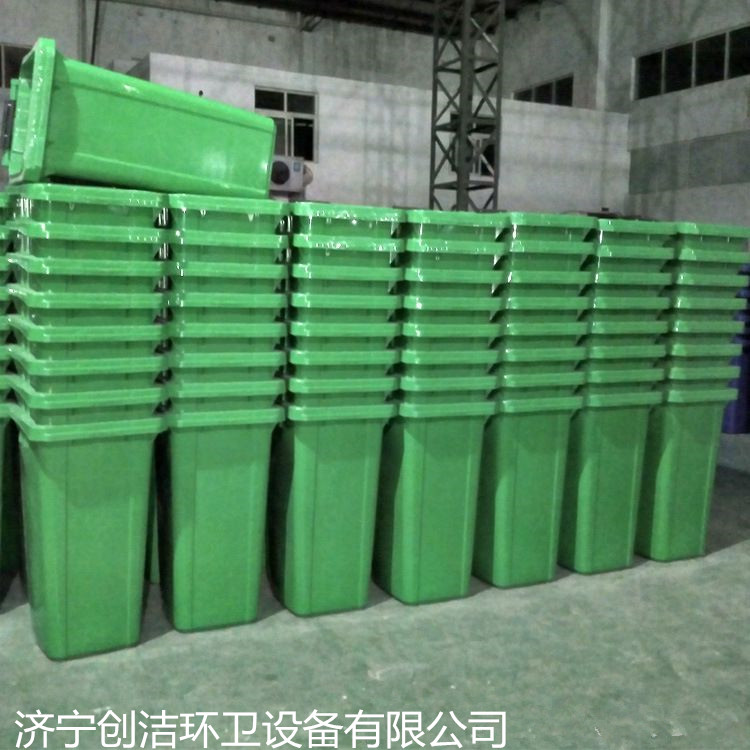 山西立式户外垃圾桶-分类垃圾桶-耐用防撞