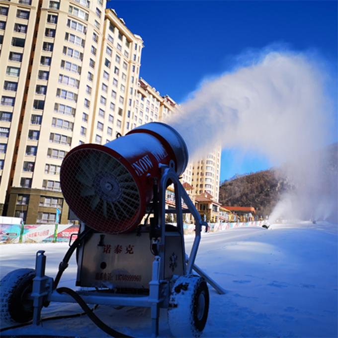 造雪距离远 覆盖面积大的诺泰克人工智能造雪机