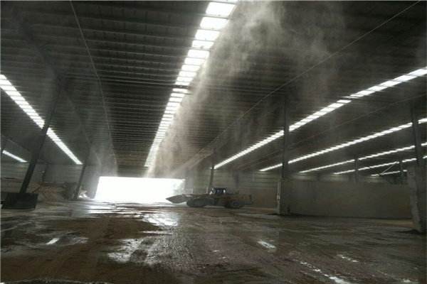 四川煤矿厂房降尘喷雾标准