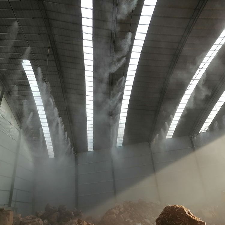 六盘水煤矿厂房降尘喷雾规范