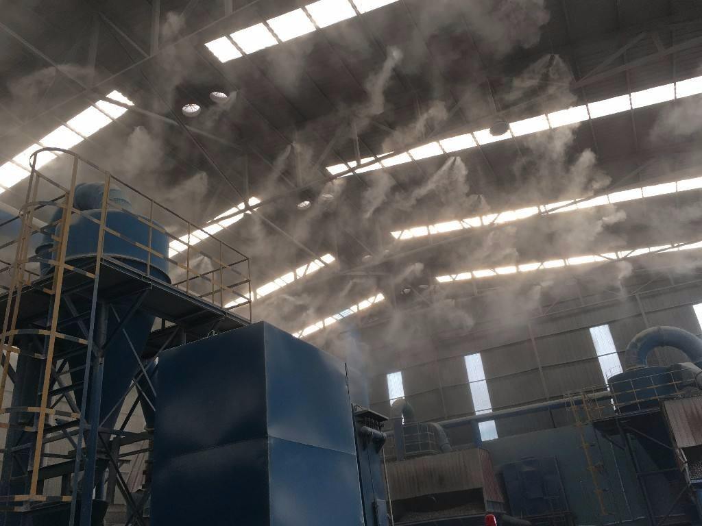 煤矿工厂车间喷雾降尘系统安装注意事项