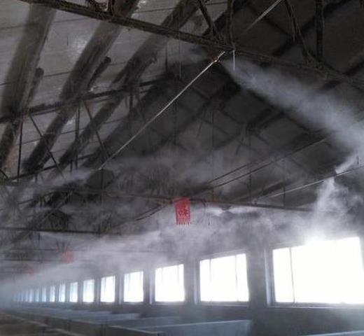 临沧工厂除尘喷淋标准-煤矿厂房降尘喷雾
