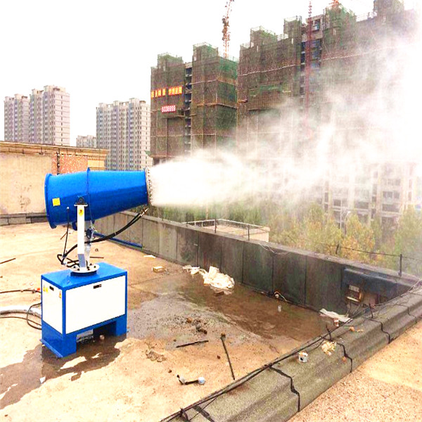 四川工地喷雾机－成都工地自动喷雾机－雅安降尘喷雾机