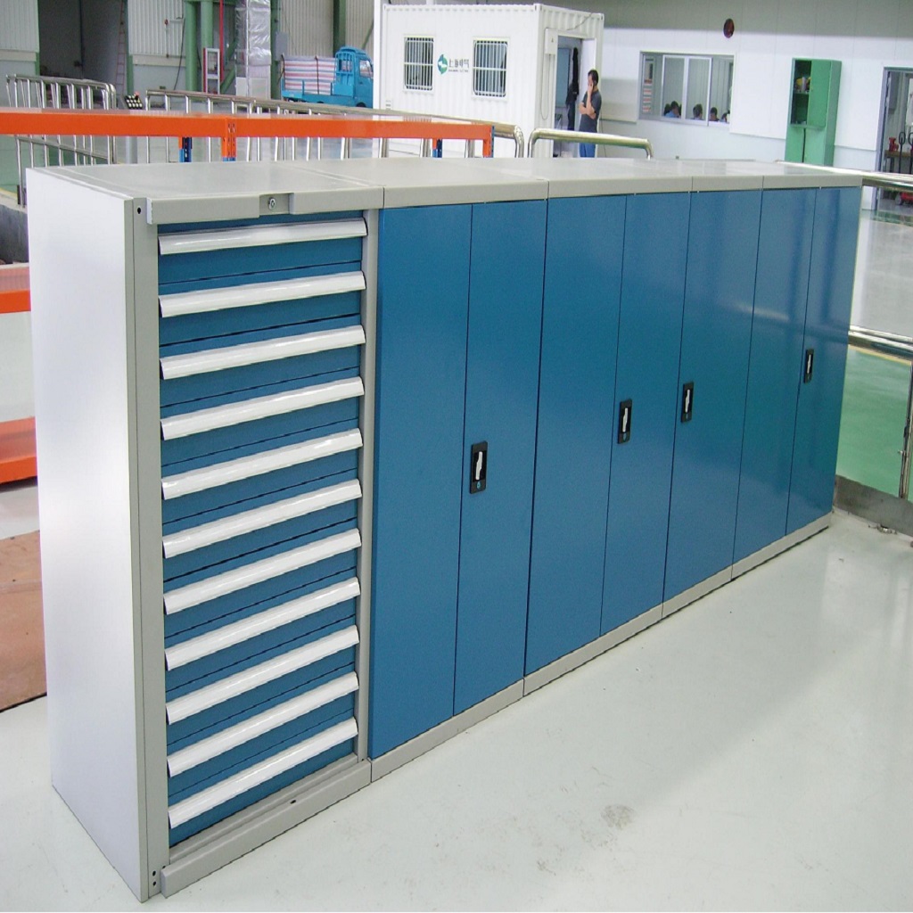 天津车间用工具柜厂家制造双轨工具柜 特殊工具柜