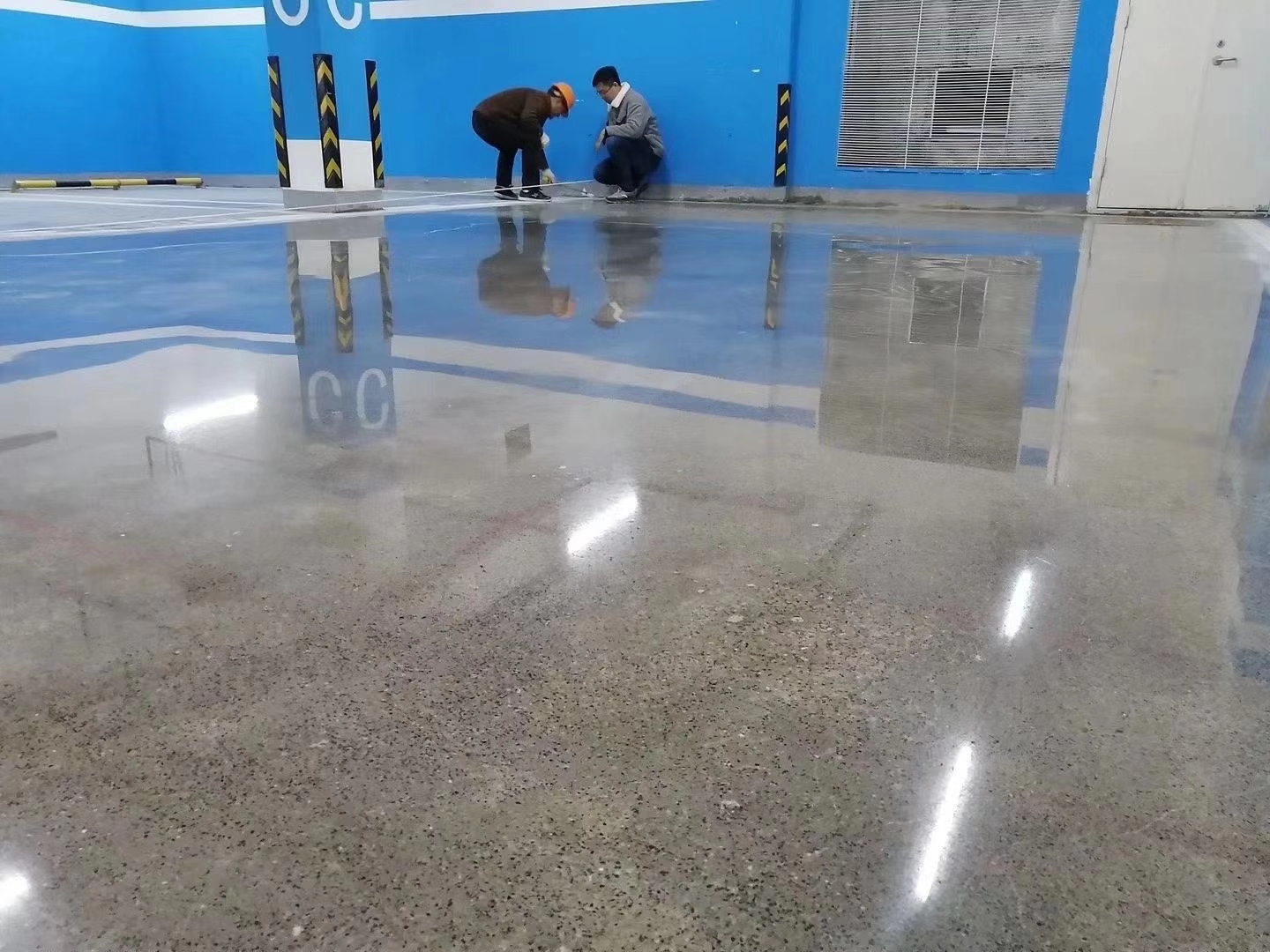 水泥混凝土密封固化剂地坪-抛光混凝土施工-工程公司