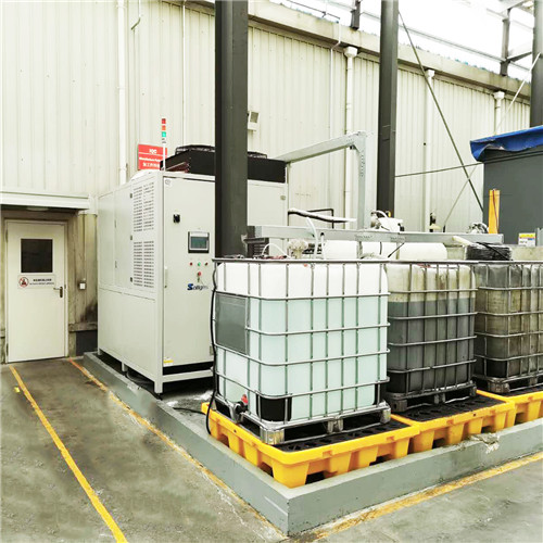 切削液废水处理设备 威胜达低温蒸发器厂家定制 乳化液废水处理