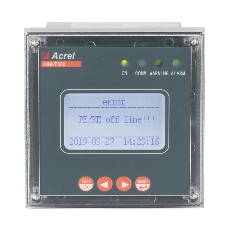 安科瑞AIM-T300工业用绝缘监测解决方案 不接地电阻电容监测
