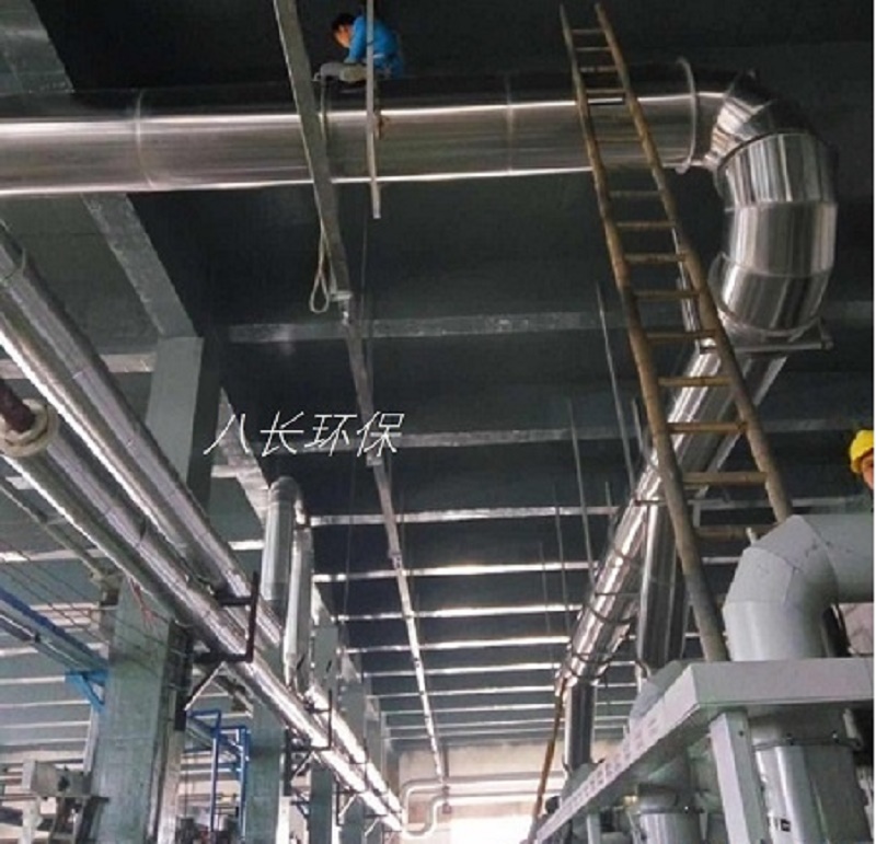 广州增城喷漆房废气处理设备 无尘喷漆房厂家包安装