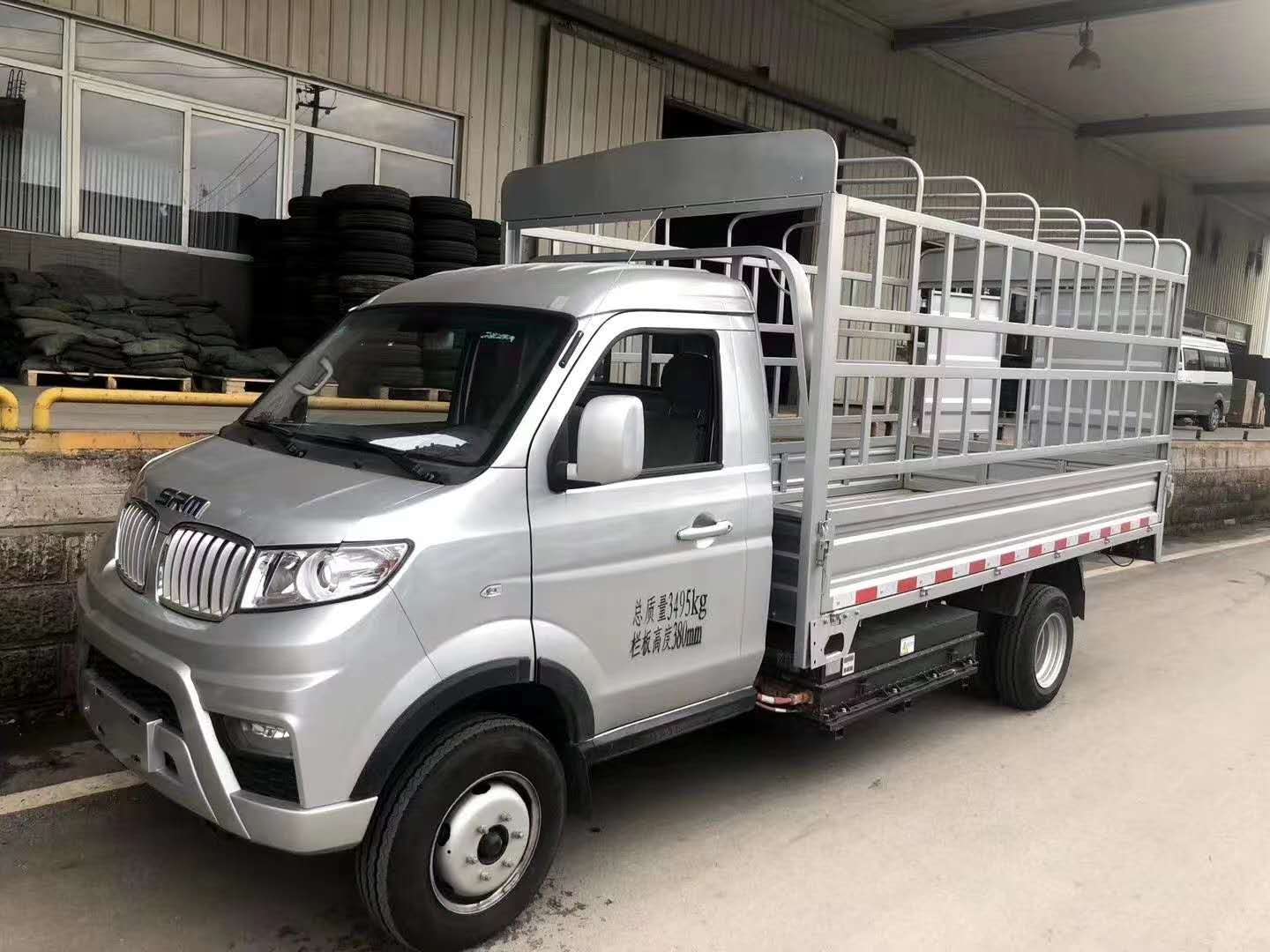 重庆新能源货车销售3.6米平板仓栏厢货