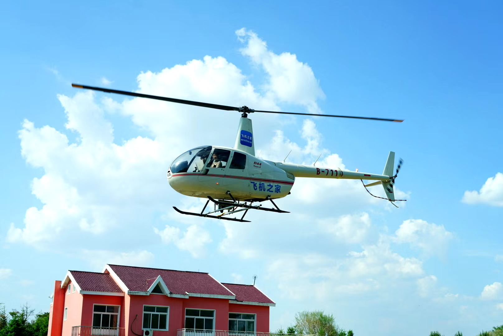大同私人直升机开业服务