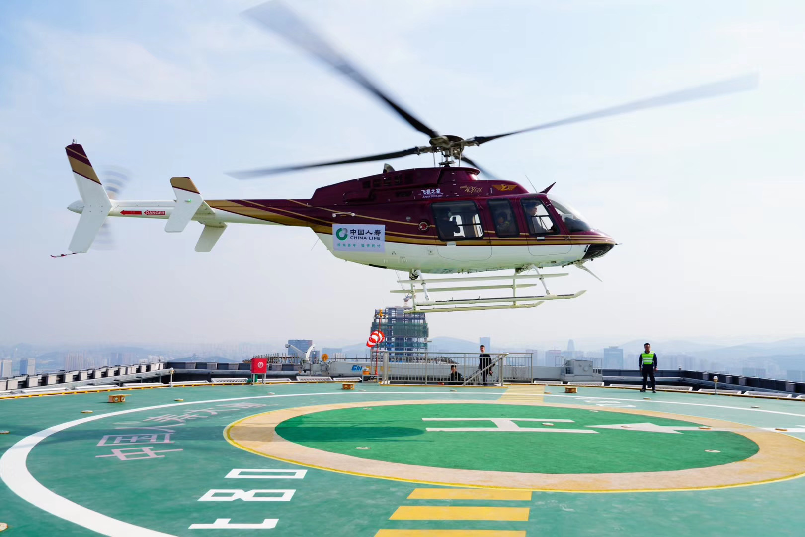 漳州私人直升机接亲服务