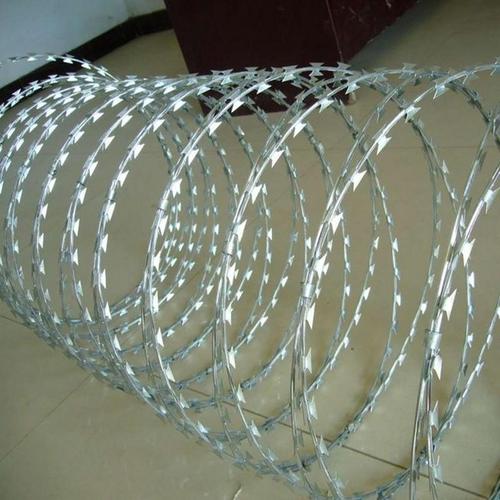 PVC包塑刺绳
