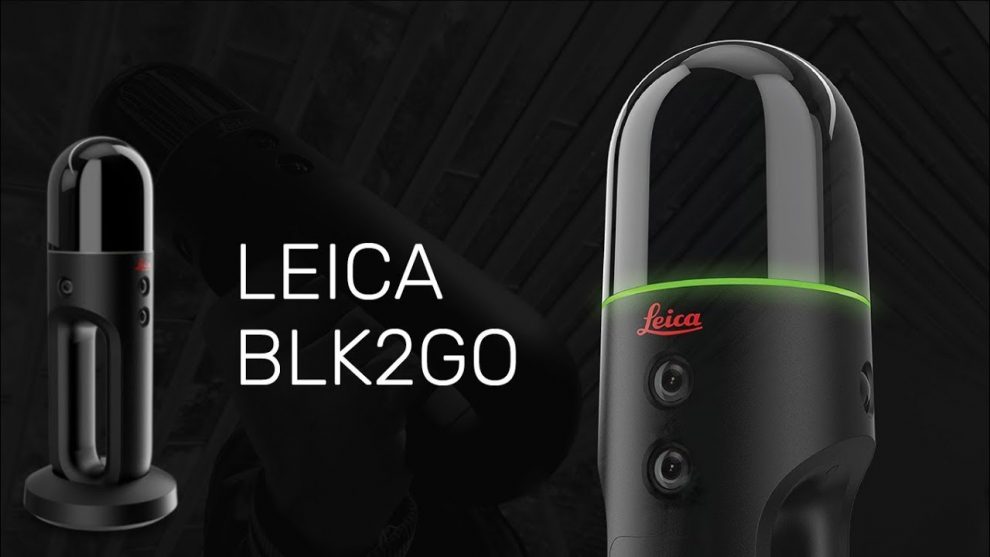 Leica徕卡BLK2GO手持实景三维扫描仪