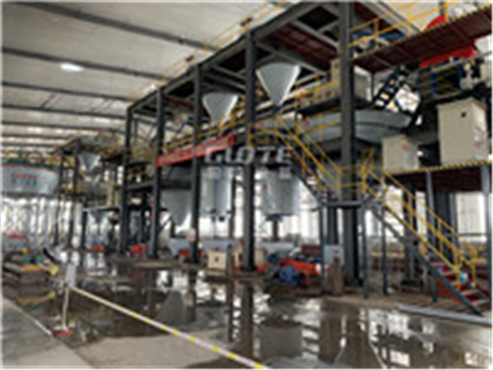 玻璃砂湿法生产线 厂家生产定制