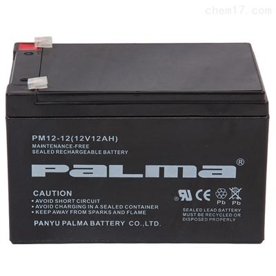 八马PM8-12蓄电池 palma12V8AH储能电源