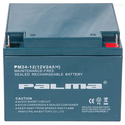 palma铅酸蓄电池PM70-12八马12V70AH电源