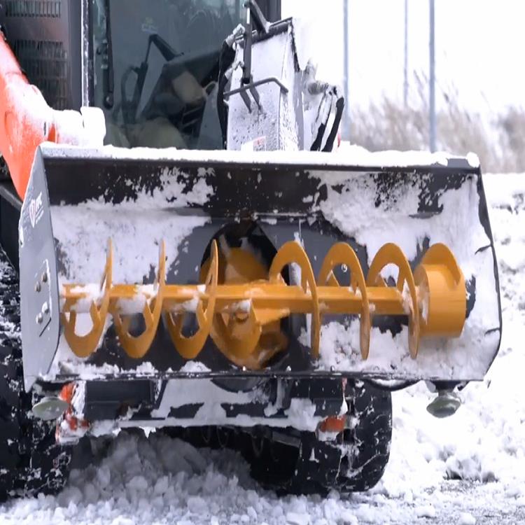 鏟車(chē)拋雪機(jī)-智造大觀(guān)-55裝載機(jī)拋雪機(jī)