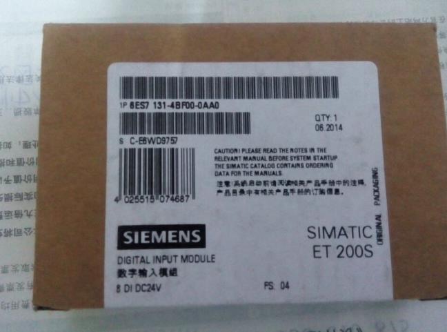 西门子SM326模组6ES7326-2BF41-0AB0
