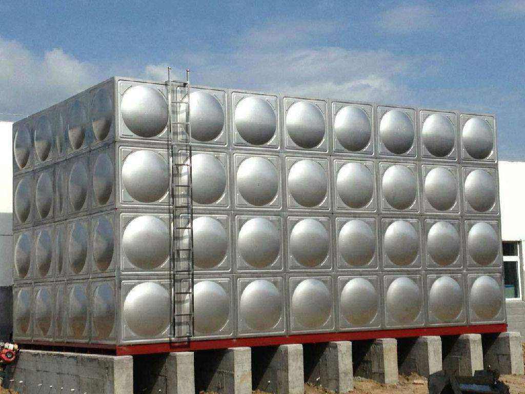 江门组合式水箱生产厂家 组合式搪瓷水箱 支持定制