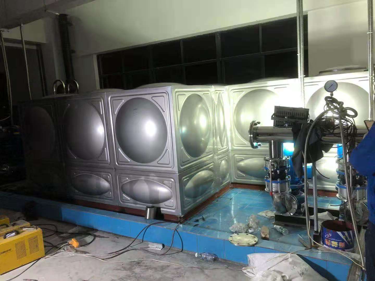 广州250L不锈钢水箱