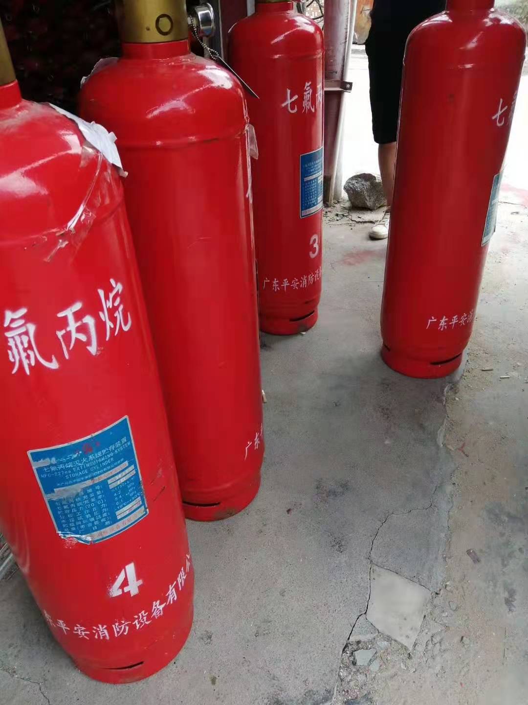 柳州上门回收七氟丙烷灭火器