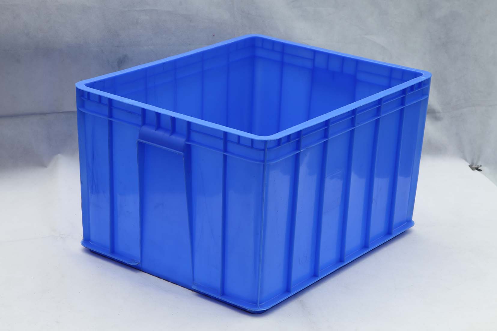 东莞塑料胶箱子厂家 食品级胶框塑料大周转箱规格尺寸大号