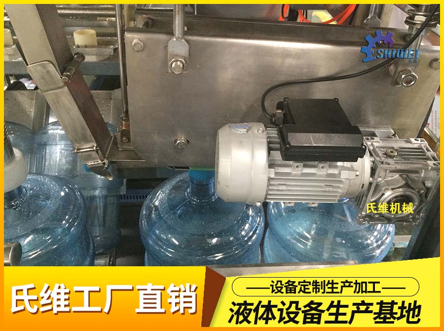 全自動桶裝水灌裝生產線 桶裝水生產整套設備