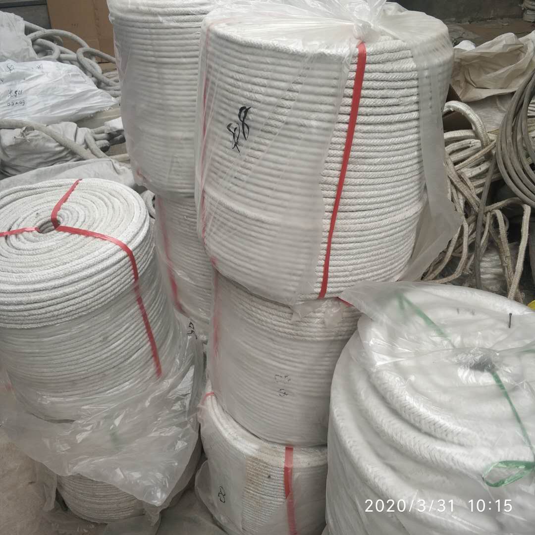 江苏陶瓷纤维盘根规格 陶瓷纤维绳