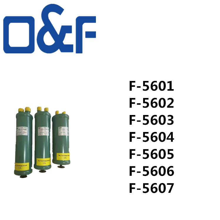 法斯克油分F-5601 5602 5603 制冷机组油分离器 5604 5605 5607