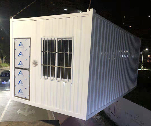 珠海市斗门区高价回收二手集装箱出手快 集装箱房 方便可移动