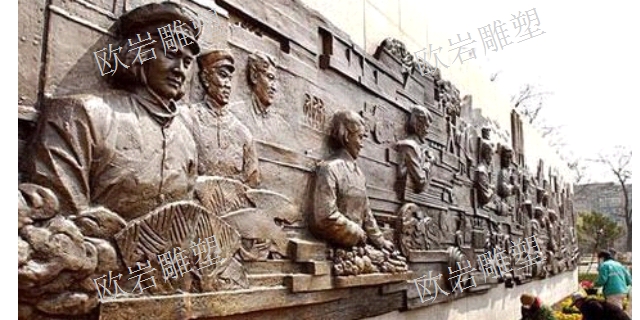 金山不锈钢雕塑艺术雕塑团队 上海欧岩雕塑艺术工程供应